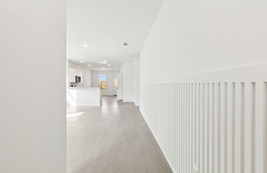 Spacious, unfurnished interior of a new home in River Ranch, Dayton (Image 32). Spacious, unfurnished interior of a new home in River Ranch, Dayton (Image 32).