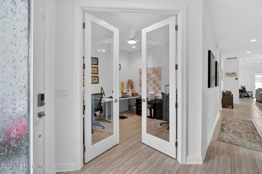 Furnished interior view inside a new home in , Palm Coast (Image 6).