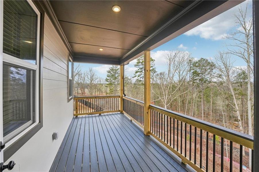 Exterior details and patio area of a home in Tiberon Woods, Cumming (Image 41). Exterior details and patio area of a home in Tiberon Woods, Cumming (Image 41).