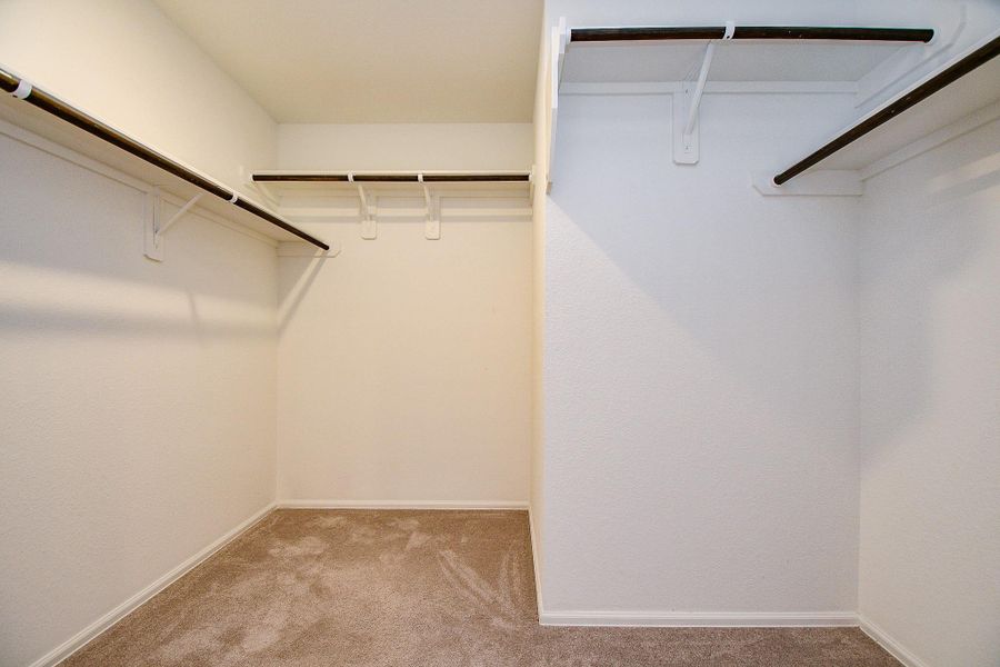 Spacious, unfurnished interior of a new home in Tavola: Cottage Collection, New Caney (Image 16).