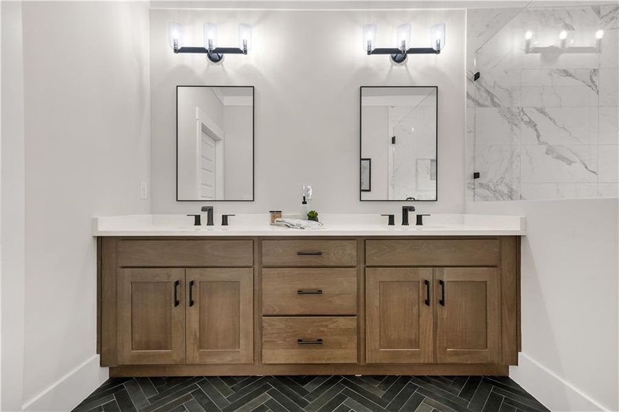 Furnished interior view inside a new home in , Scottdale (Image 39).