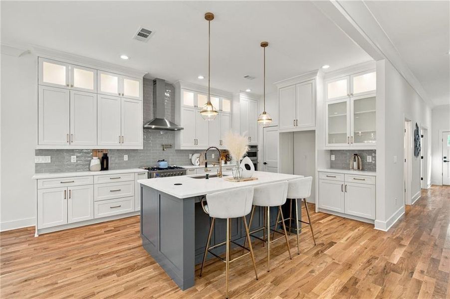 Furnished interior view inside a new home in , Avondale Estates (Image 16).