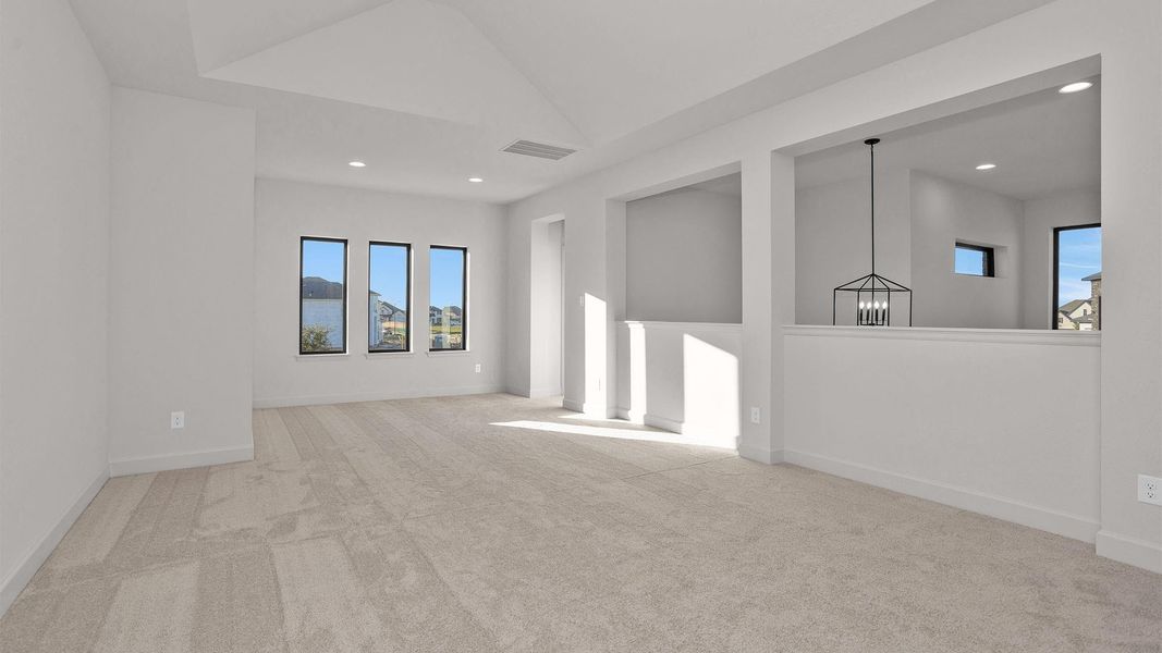 Spacious, unfurnished interior of a new home in Elyson 70', Katy (Image 8). Spacious, unfurnished interior of a new home in Elyson 70', Katy (Image 8).