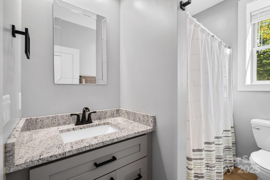 Furnished interior view inside a new home in , Asheville (Image 31). Furnished interior view inside a new home in , Asheville (Image 31).
