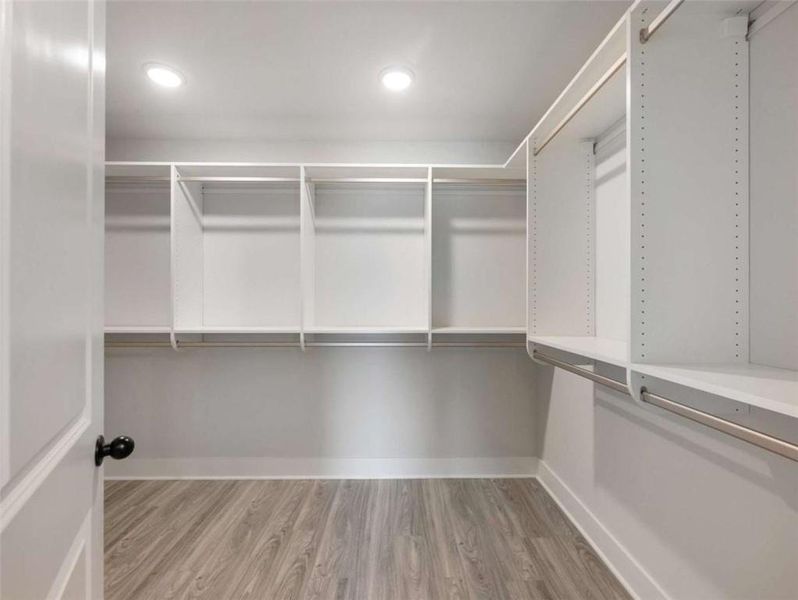 Spacious, unfurnished interior of a new home in , Buford (Image 73).