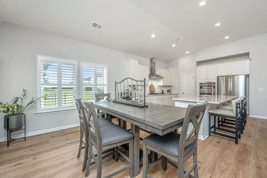 Furnished interior view inside a new home in Saint John's Lake: Coastal Collection, Johns Island (Image 6).