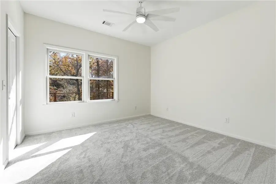 Spacious, unfurnished interior of a new home in , Cumming (Image 13). Spacious, unfurnished interior of a new home in , Cumming (Image 13).