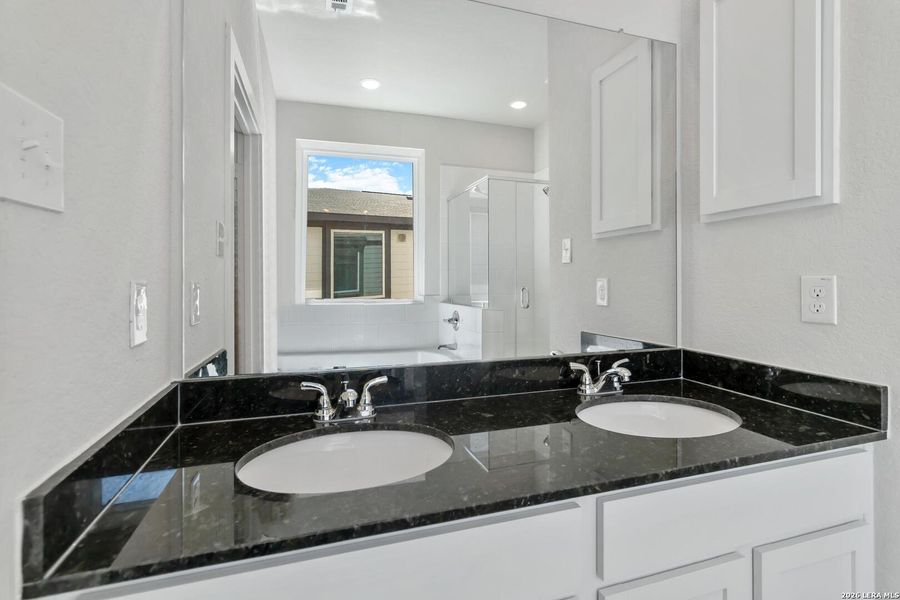 Close-up of interior finishes inside a home in Red Hawk Landing, San Antonio (Image 13).