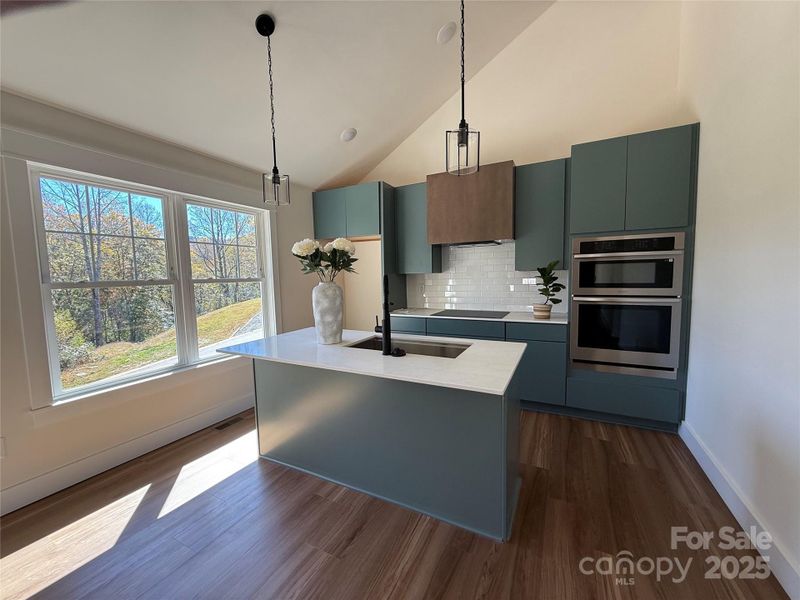 Furnished interior view inside a new home in , Black Mountain (Image 6).