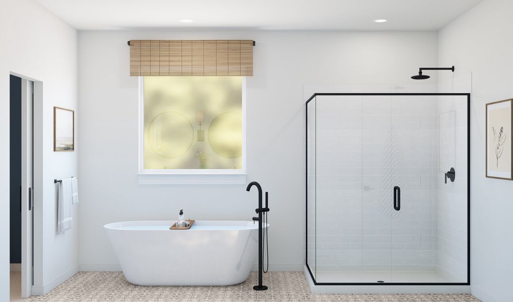 Primary Bath
