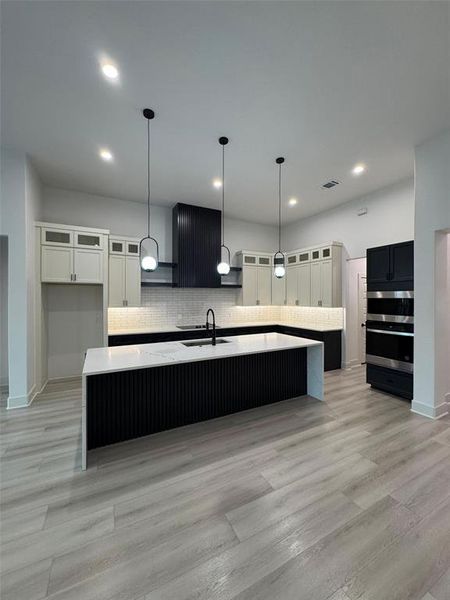 Furnished interior view inside a new home in , Sherman (Image 13). Furnished interior view inside a new home in , Sherman (Image 13).