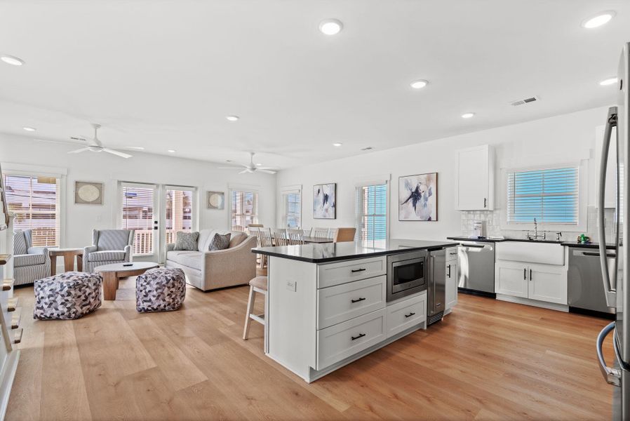 Furnished interior view inside a new home in , Murrells Inlet (Image 8).