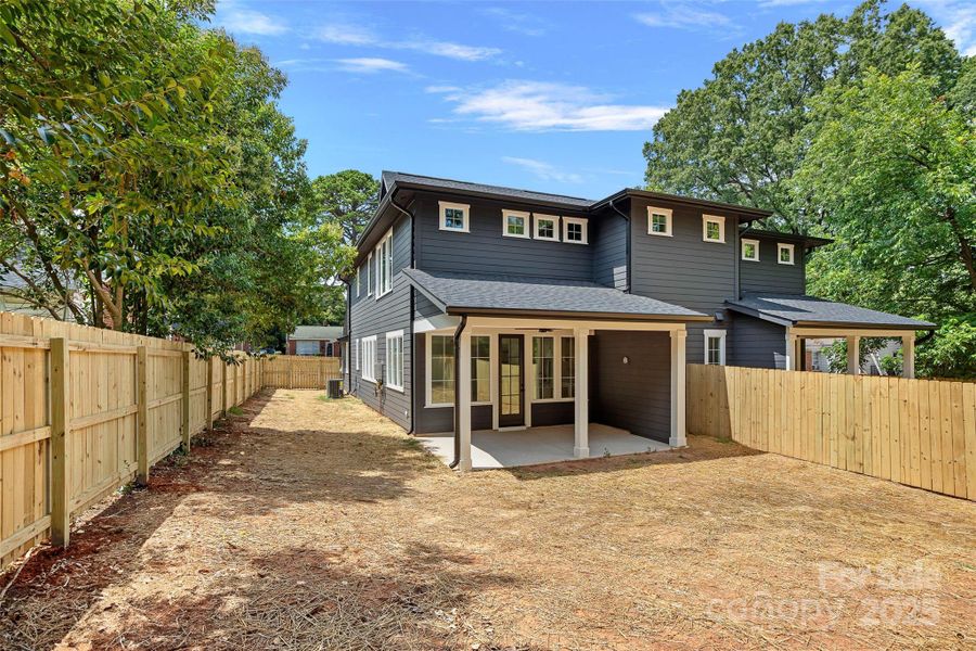 Exterior details and patio area of a home in , Charlotte (Image 3).