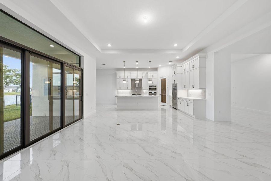 Great Room & Kitchen Great Room & Kitchen