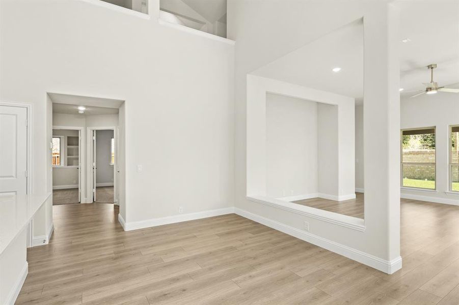 Spacious, unfurnished interior of a new home in Arcadia Trails Classic 60, Balch Springs (Image 32). Spacious, unfurnished interior of a new home in Arcadia Trails Classic 60, Balch Springs (Image 32).