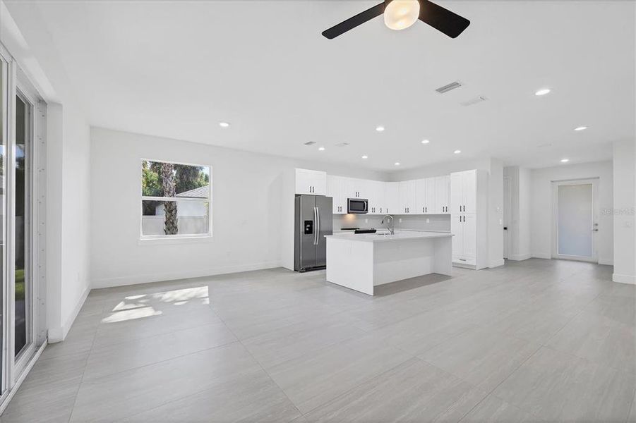 Spacious, unfurnished interior of a new home in , North Port (Image 16). Spacious, unfurnished interior of a new home in , North Port (Image 16).