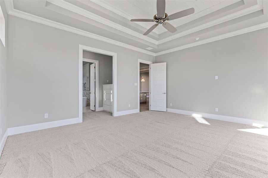 Spacious, unfurnished interior of a new home in , Weatherford (Image 30).