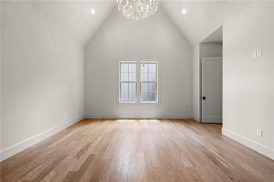 Spacious, unfurnished interior of a new home in , Newnan (Image 29).