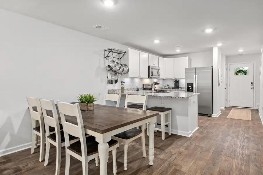 Furnished interior view inside a new home in , Summerville (Image 29).