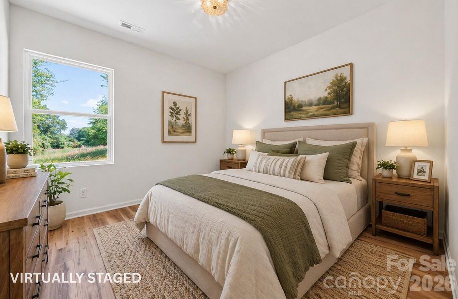 Furnished interior view inside a new home in , Shelby (Image 16).