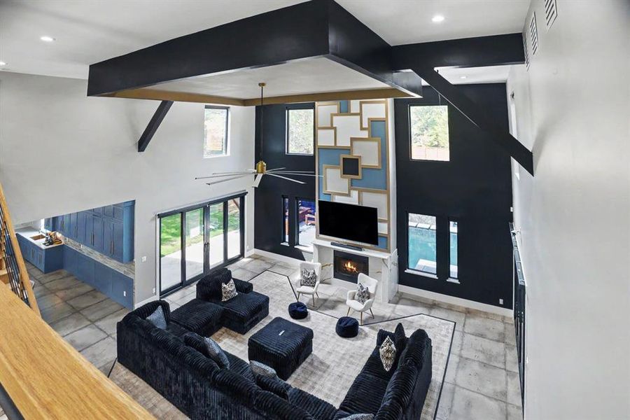 Furnished interior view inside a new home in , Lancaster (Image 14).