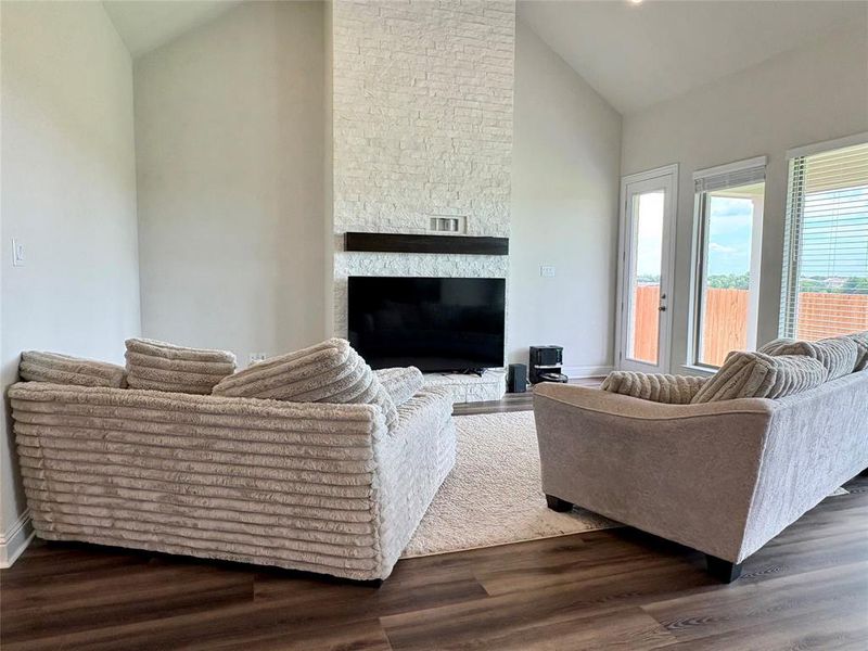 Furnished interior view inside a new home in Chapel Ridge, Waco (Image 5).