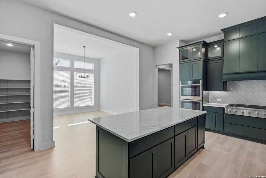 Furnished interior view inside a new home in Potranco Oaks, San Antonio (Image 5).