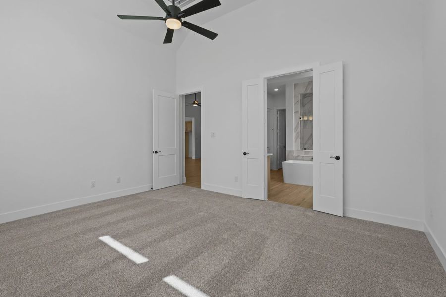 Representative unfurnished interior of a home built from the Rivercrest by Chesmar Homes in Riceland, Marion (Image 79).