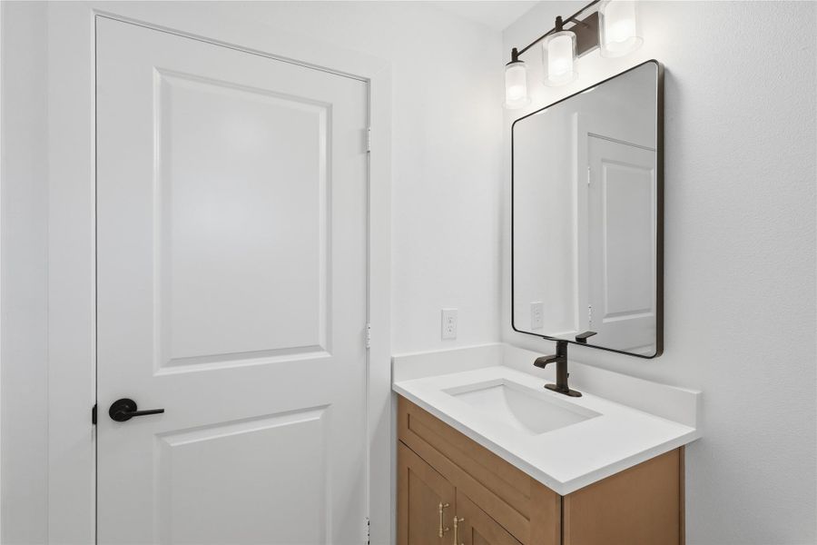 Full Bath first floor.