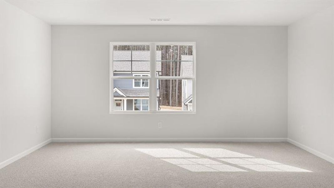 Spacious, unfurnished interior of a new home in , Dallas (Image 32).