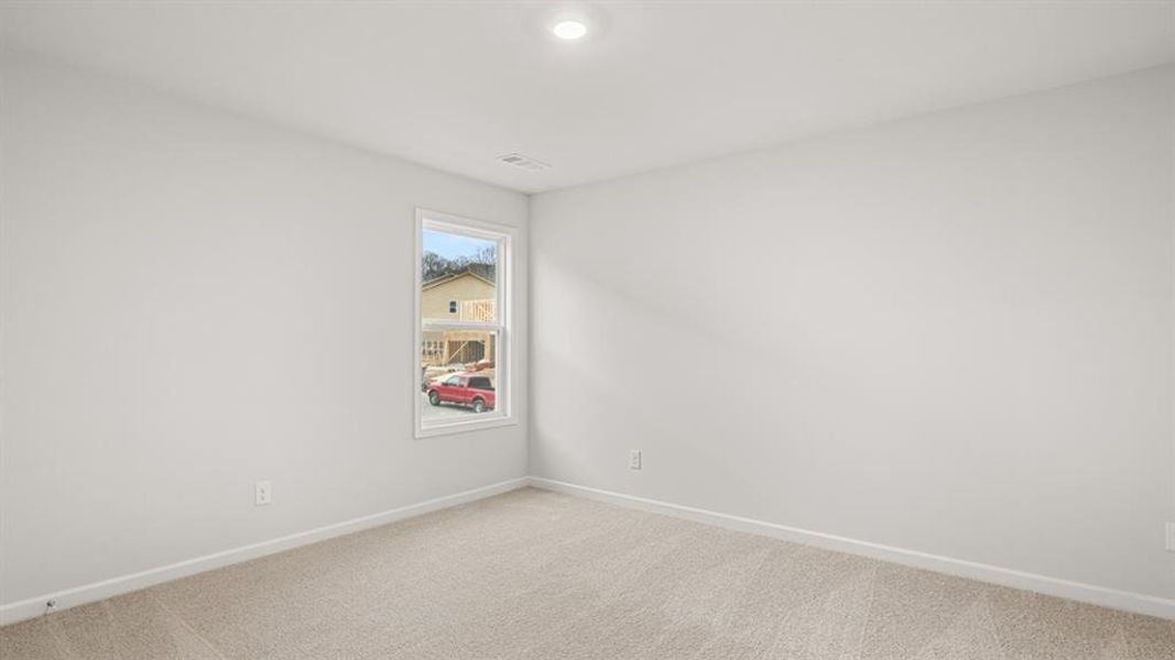 Spacious, unfurnished interior of a new home in Butner Estates, South Fulton (Image 36). Spacious, unfurnished interior of a new home in Butner Estates, South Fulton (Image 36).