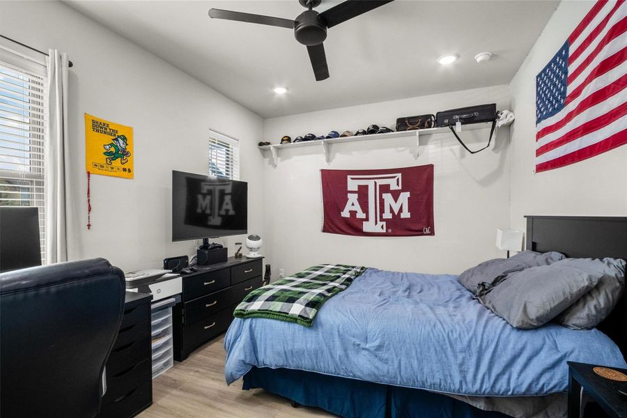 Furnished interior view inside a new home in , College Station (Image 13). Furnished interior view inside a new home in , College Station (Image 13).