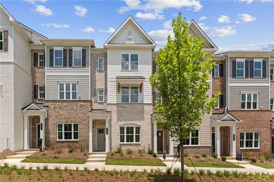 Image 16 of a home in Townes at South Main.