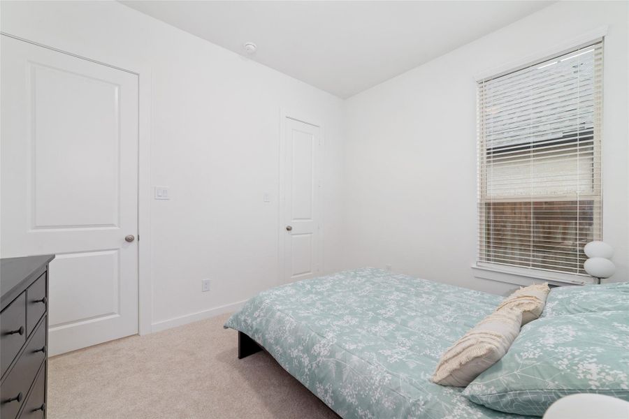 Furnished interior view inside a new home in Elyson, Katy (Image 13).