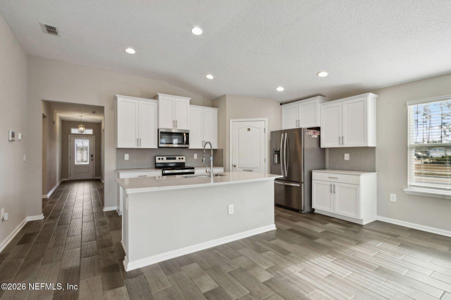 Furnished interior view inside a new home in , Yulee (Image 6).