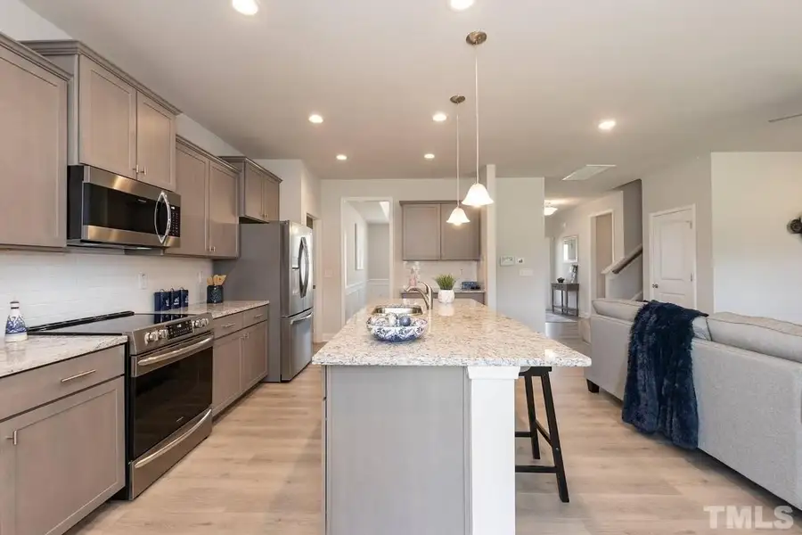 Representative furnished interior of a home built from the 3040 by Adams Homes in The Meadow at Britt Crossing, Newton Grove (Image 13). Representative furnished interior of a home built from the 3040 by Adams Homes in The Meadow at Britt Crossing, Newton Grove (Image 13).