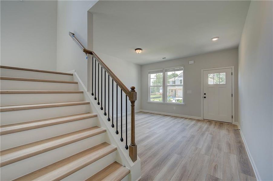 Spacious, unfurnished interior of a new home in Westminster, Covington (Image 19).