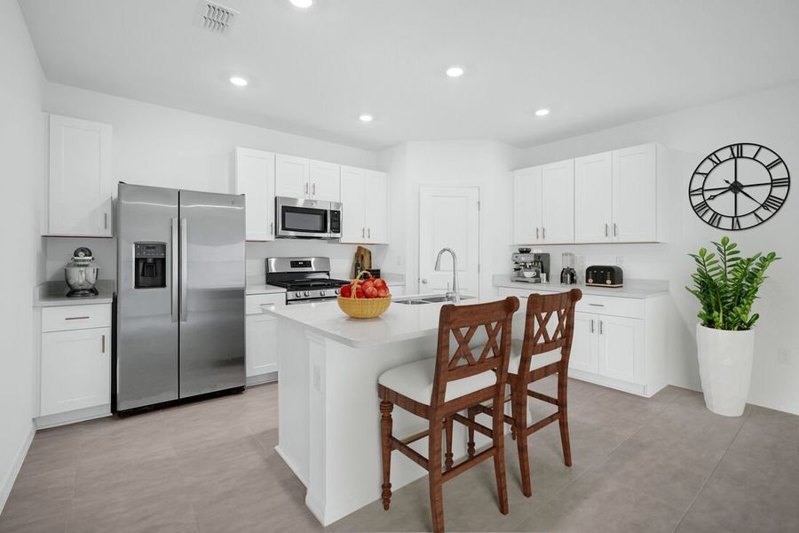 Representative furnished interior of a home built from the Sherwood by Taylor Morrison in Palm Wind, Hudson (Image 8). Representative furnished interior of a home built from the Sherwood by Taylor Morrison in Palm Wind, Hudson (Image 8).