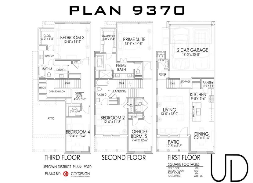 The Limited 5 Bedroom Plan