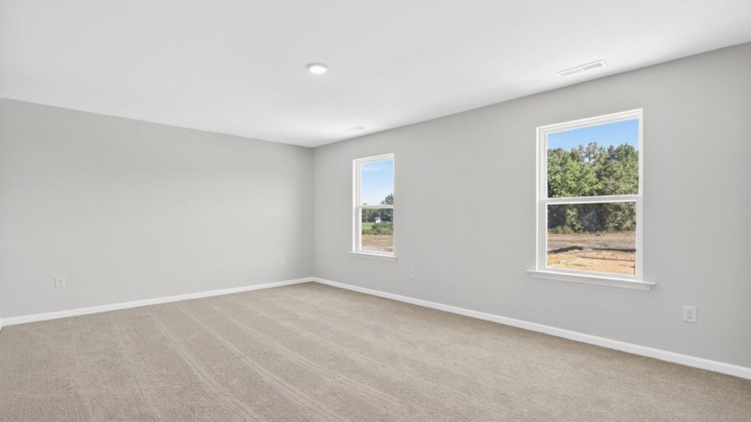 Spacious, unfurnished interior of a new home in Martin Farms, Aberdeen (Image 14). Spacious, unfurnished interior of a new home in Martin Farms, Aberdeen (Image 14).