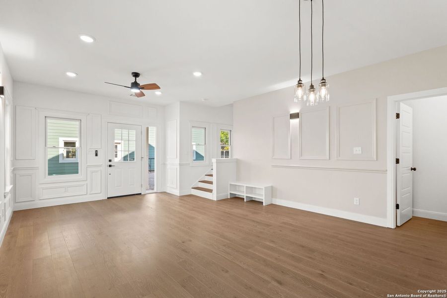 Spacious, unfurnished interior of a new home in , San Antonio (Image 16).