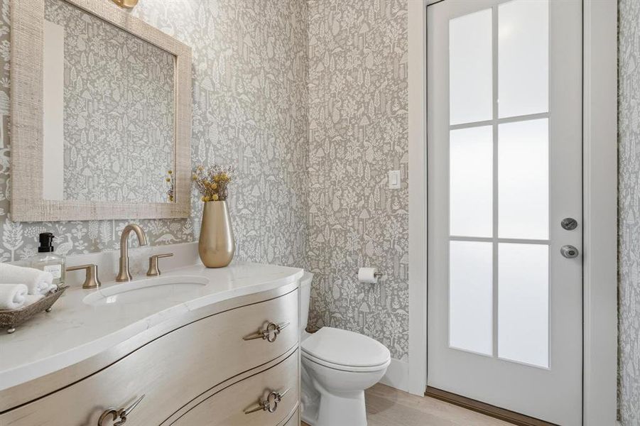 Furnished interior view inside a new home in , Abilene (Image 27).