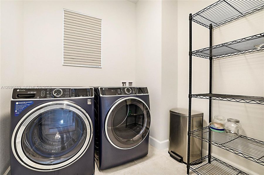 Upstairs Laundry Room