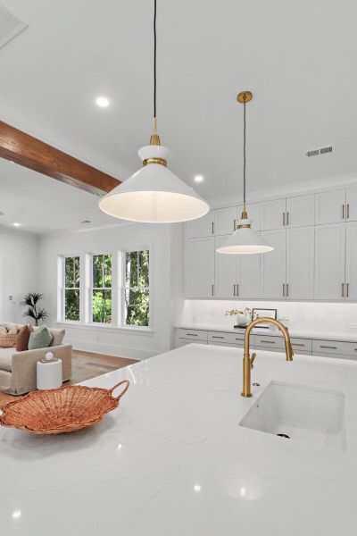 Furnished interior view inside a new home in The Preserve at Pennys Creek, Johns Island (Image 17). Furnished interior view inside a new home in The Preserve at Pennys Creek, Johns Island (Image 17).