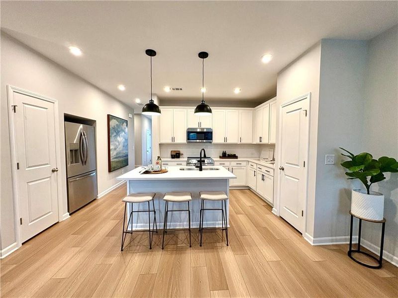 Furnished interior view inside a new home in Stegall Village, Cartersville (Image 63). Furnished interior view inside a new home in Stegall Village, Cartersville (Image 63).