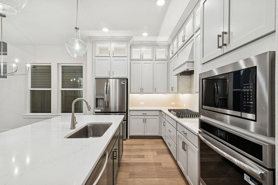 Furnished interior view inside a new home in , Katy (Image 3).