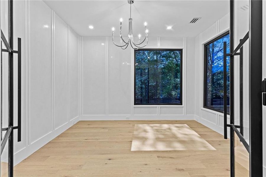 Spacious, unfurnished interior of a new home in , Sugar Hill (Image 22). Spacious, unfurnished interior of a new home in , Sugar Hill (Image 22).