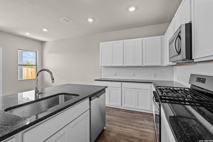 Furnished interior view inside a new home in Garden Grove, San Antonio (Image 17).