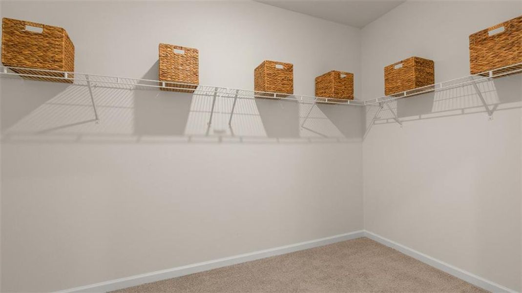 Spacious, unfurnished interior of a new home in Jackson Landing, Jefferson (Image 22).