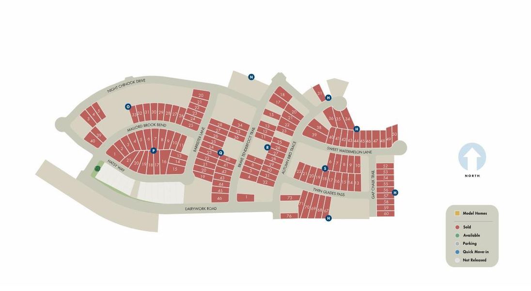 Image 4 of a home in Turner's Crossing - Americana Collection. Image 4 of a home in Turner's Crossing - Americana Collection.